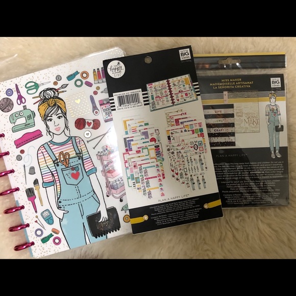 Happy Planner Miss Maker 3 PC bundle - Picture 2 of 2
